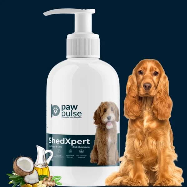 ShedXpert Natural Shed Control Mild Shampoo for Dogs and Cats 250ml